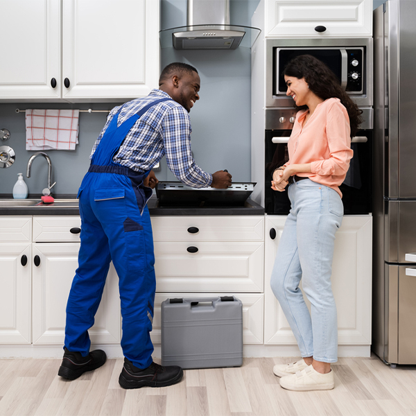 can you provide an estimate for cooktop repair before beginning any work in Fourmile KY